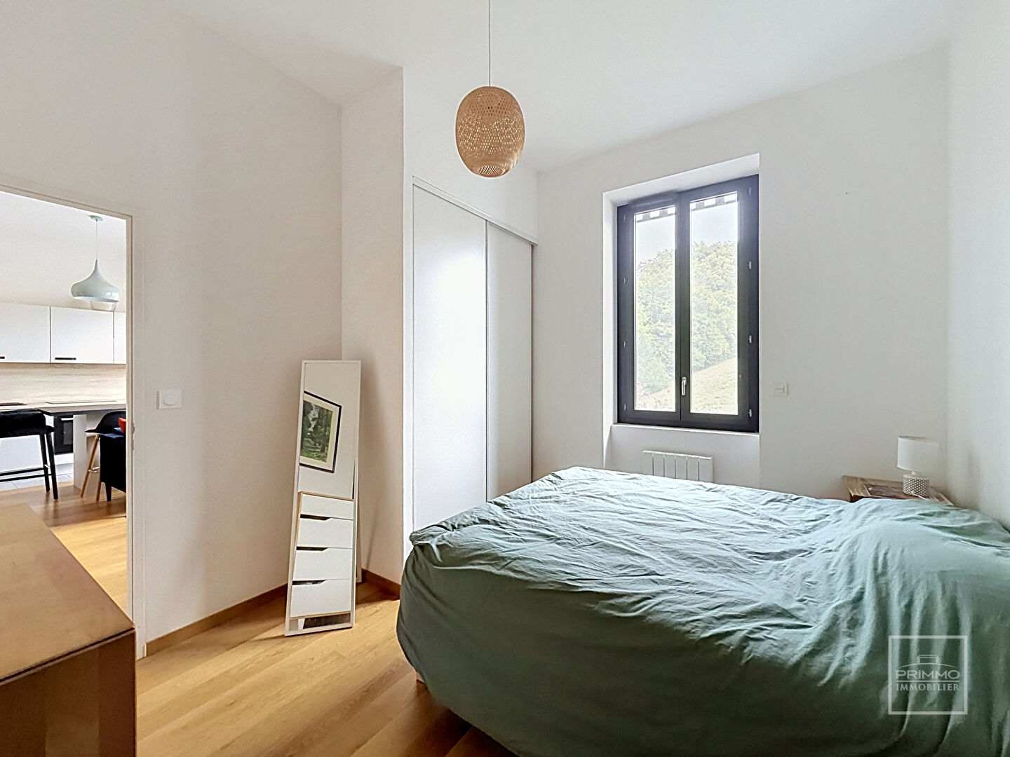 Saint Didier au Mont d&rsquo;Or, Appartement T2 de 45.66 m²  + combles aménageables