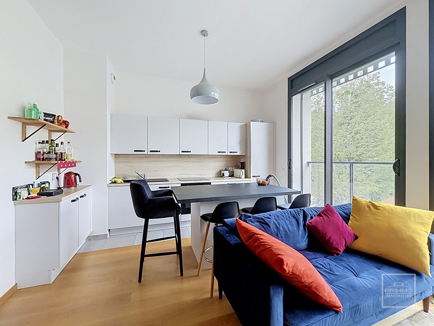Saint Didier au Mont d&rsquo;Or, Appartement T2 de 45.66 m²  + combles aménageables