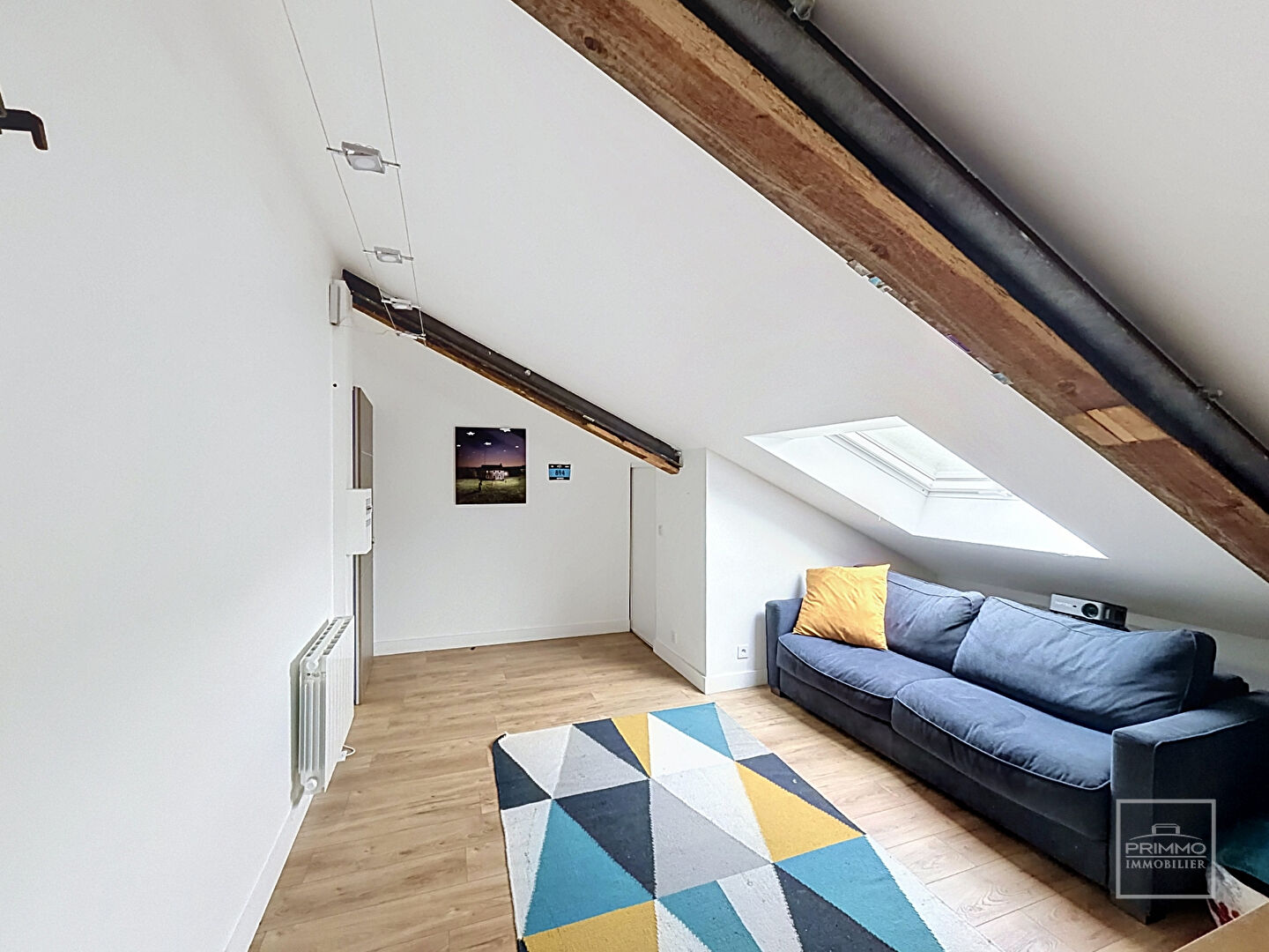 Saint Didier au Mont d&rsquo;Or, Appartement T2 de 45.66 m²  + combles aménageables