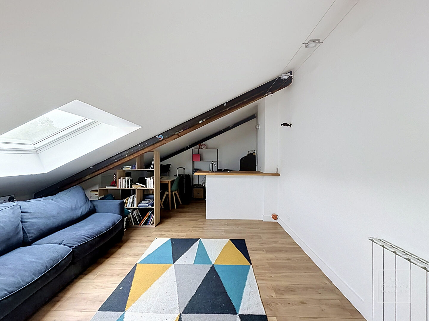 Saint Didier au Mont d&rsquo;Or, Appartement T2 de 45.66 m²  + combles aménageables