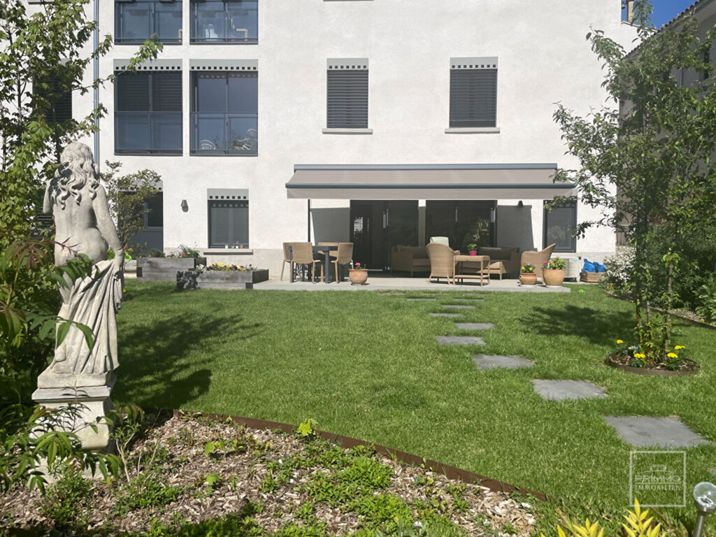 Saint Didier au Mont d&rsquo;or, Appartement duplex de charme de 152m² avec grand jardin privatif
