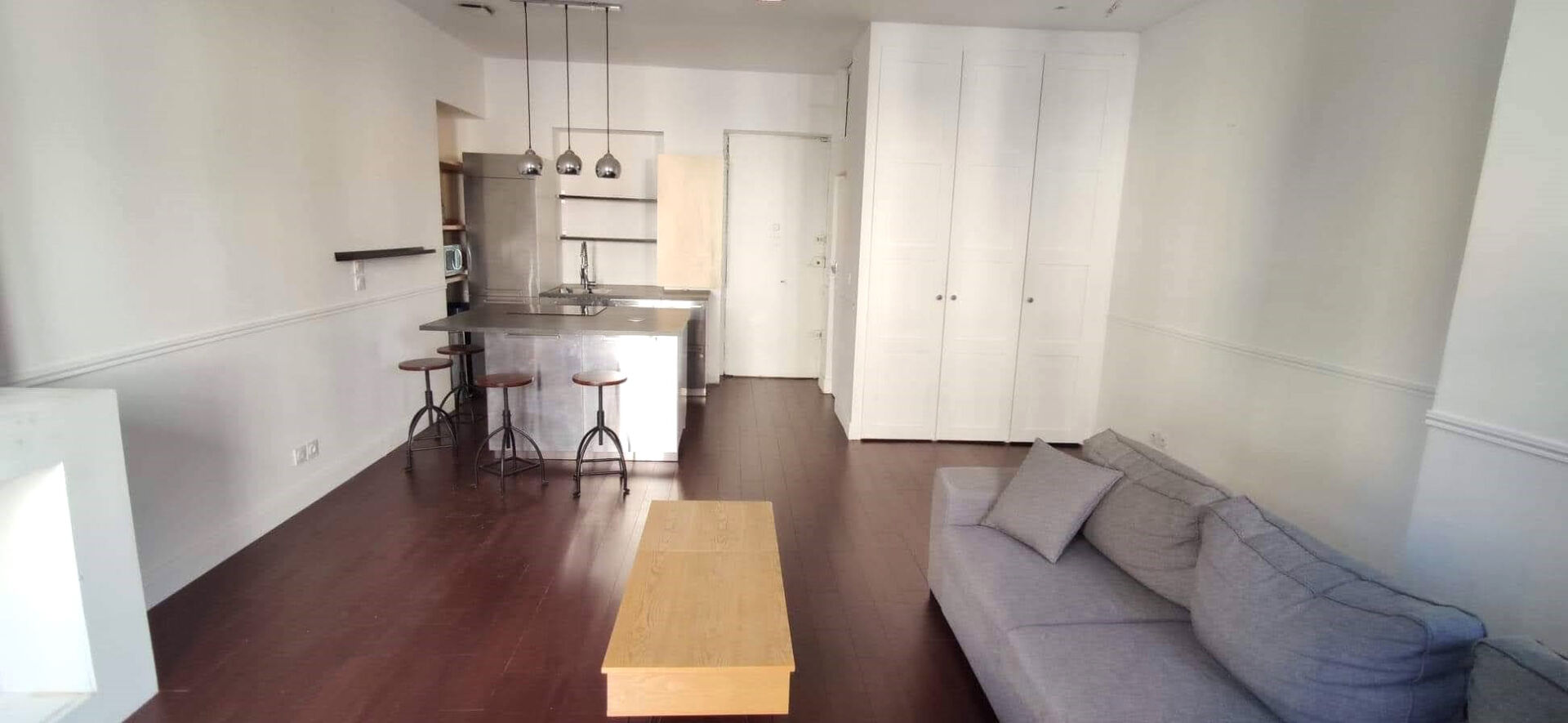 APPARTEMENT T2 MEUBLE – Proche Quai du Rhône