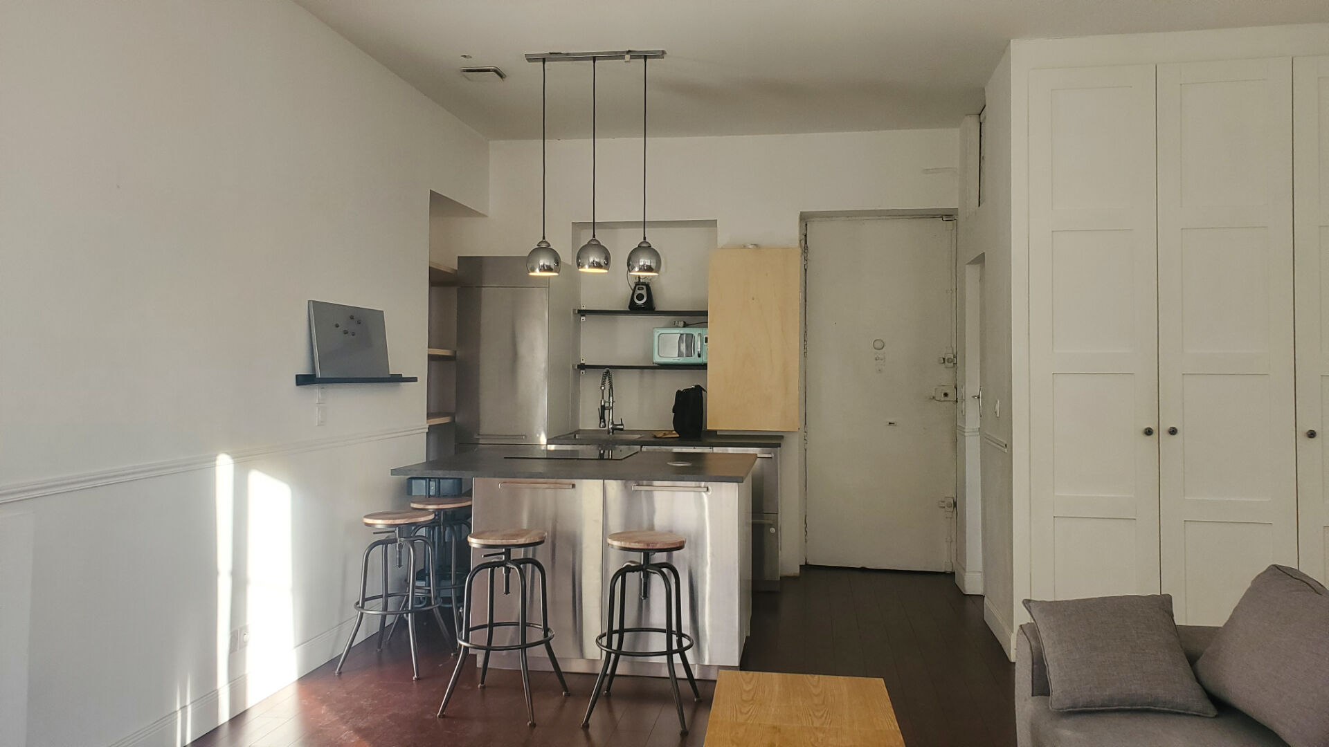 APPARTEMENT T2 MEUBLE – Proche Quai du Rhône
