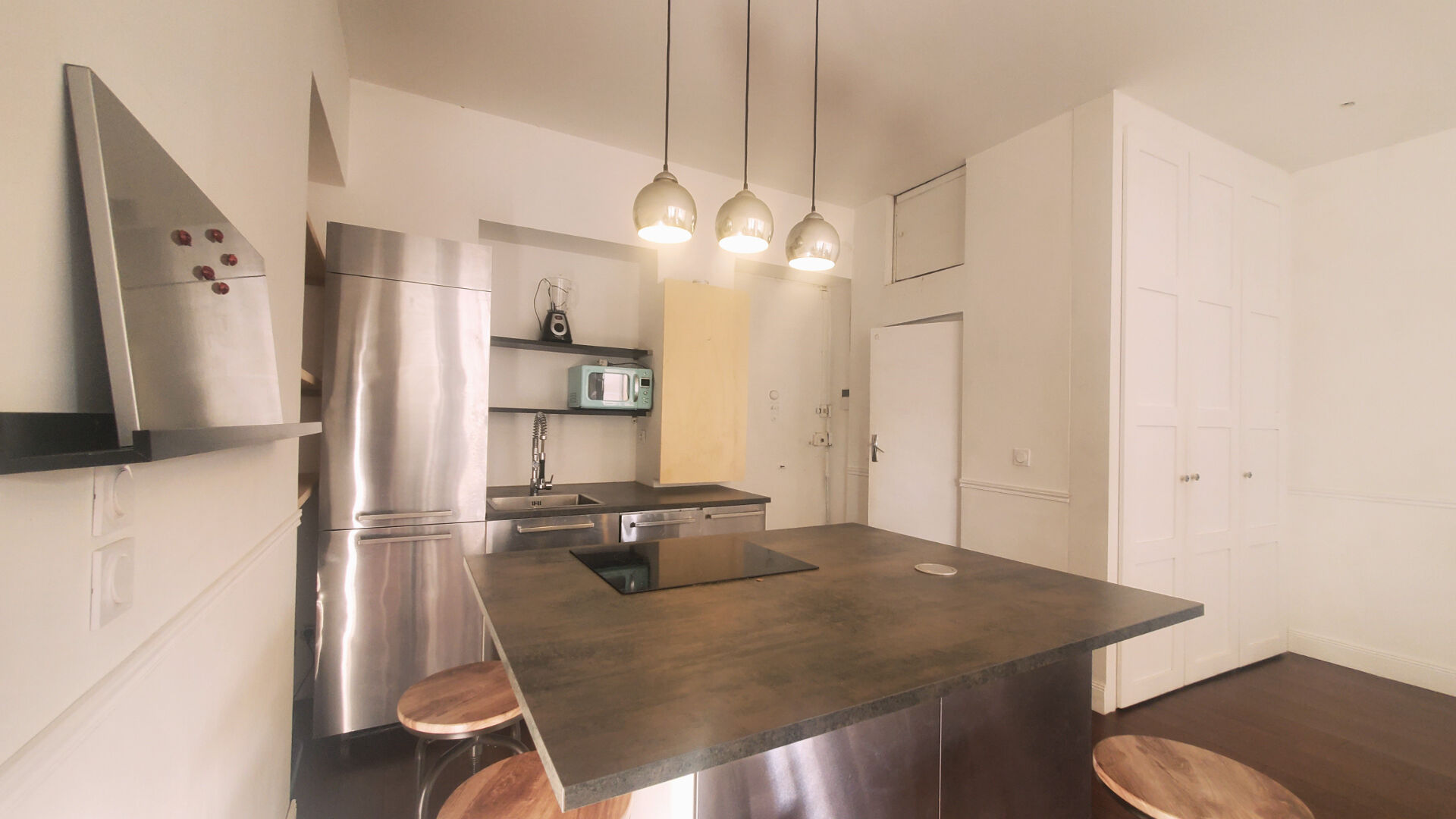 APPARTEMENT T2 MEUBLE – Proche Quai du Rhône