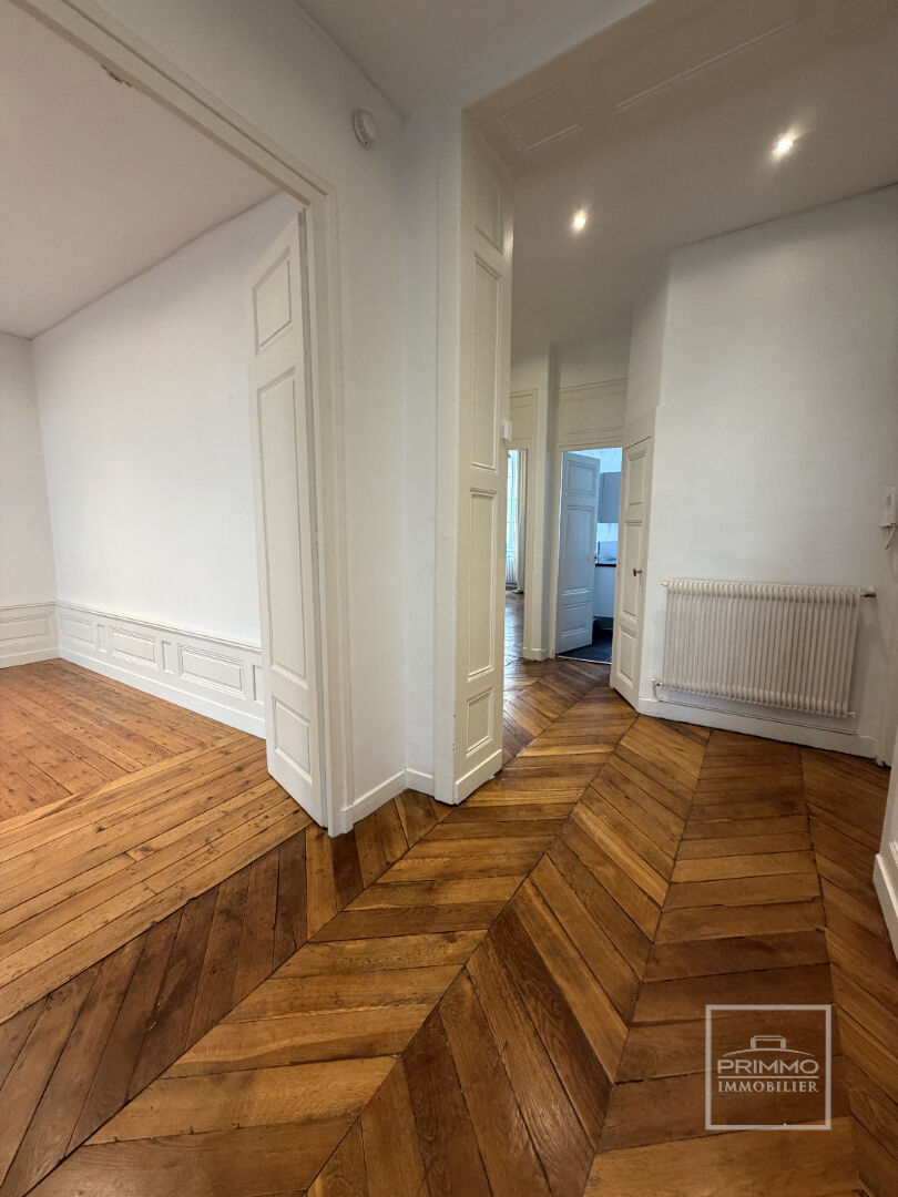 Appartement T3 Lyon 6ème – Cours Franklin Roosevelt