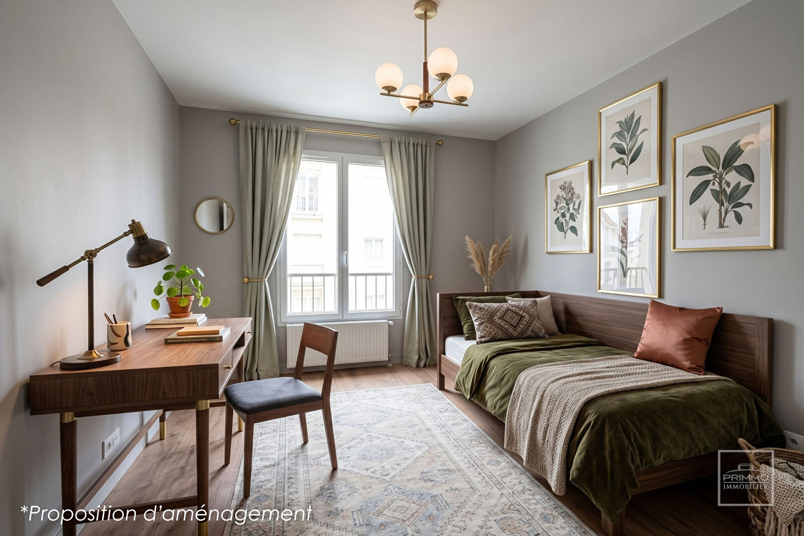 T3 Coeur de Saint Cyr au Mont d&rsquo;Or –  95.48 m2