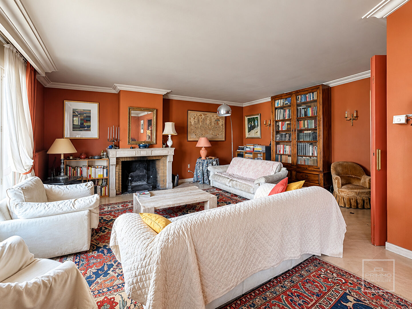 LYON 6, PROX. TETE D&rsquo;OR, DERNIER ETAGE, 165.40m², GRAND BALCON DE 21m²
