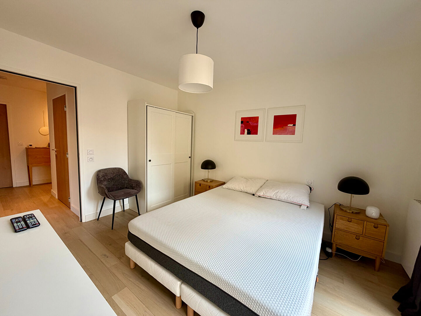 T3 meublé neuf – Centre village Limonest