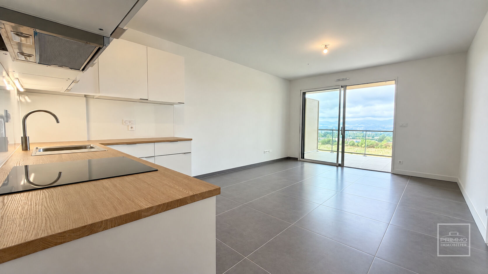 Appartement T3 avec terrasse et garage – Centre de Saint Didier au Mont d&rsquo;Or