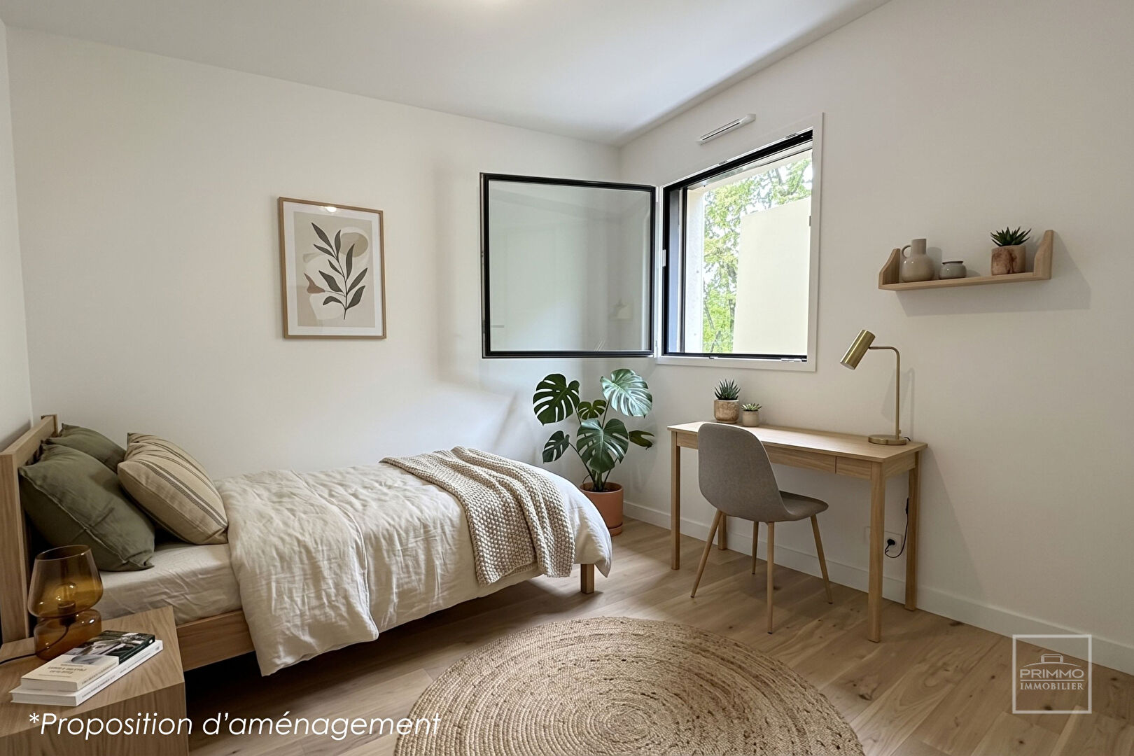 Appartement T3 avec terrasse et garage – Centre de Saint Didier au Mont d&rsquo;Or