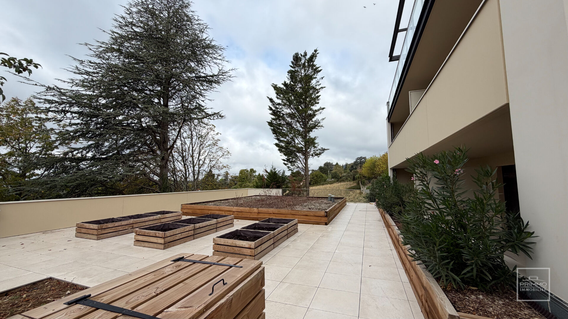 Appartement T3 avec terrasse et garage – Centre de Saint Didier au Mont d&rsquo;Or