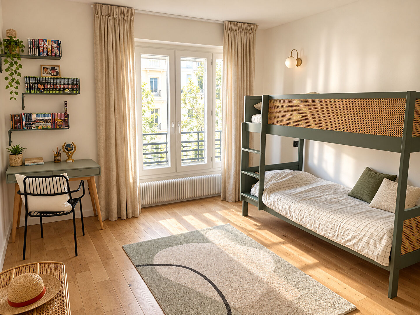 LYON 6, PARFAIT ETAT, 116.05m²