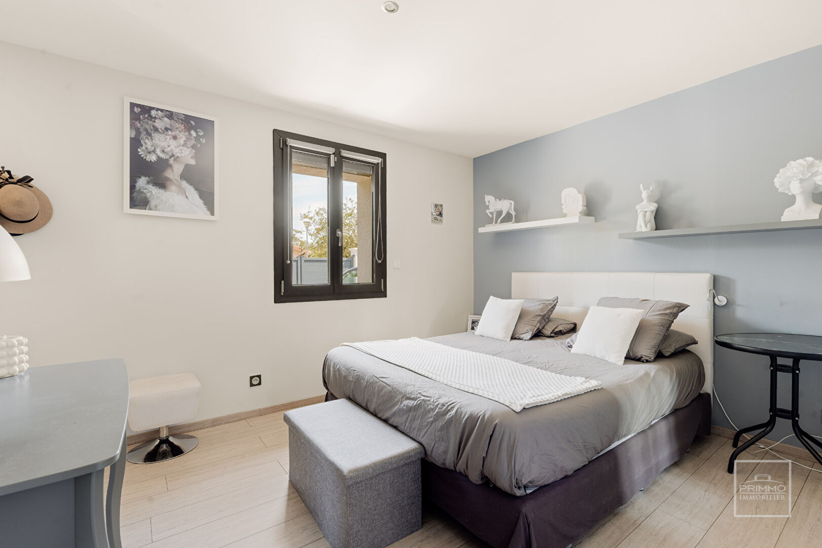 MONTANAY, MAISON PLAIN PIED 124 m² AVEC JARDIN ET PISCINE